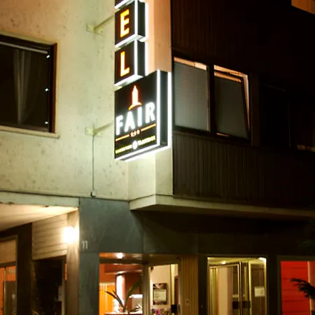 Fair Gallus Hotel Frankfurt nad Mohanem