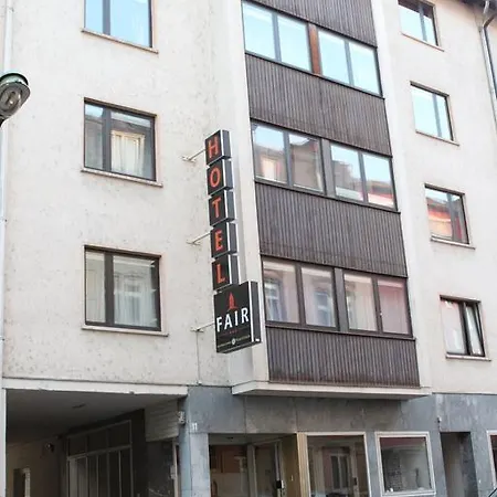 Fair Gallus Hotel Frankfurt nad Mohanem